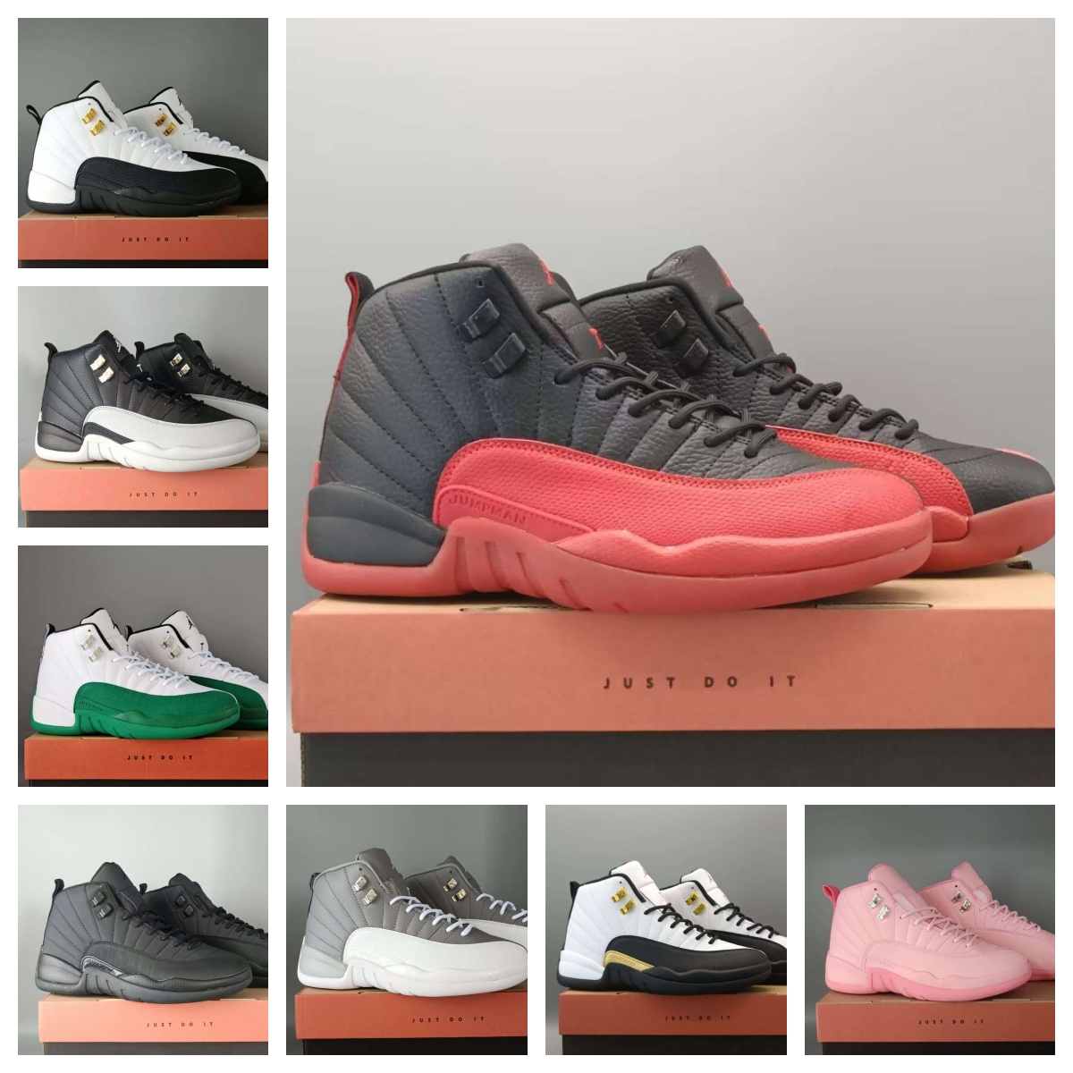 Basketball Shoes Designer Sports Cherry Brilliant Orange Red Taxi Field Purple Winterized Playoffs Floral Royalty men sneakers men Sports training s
