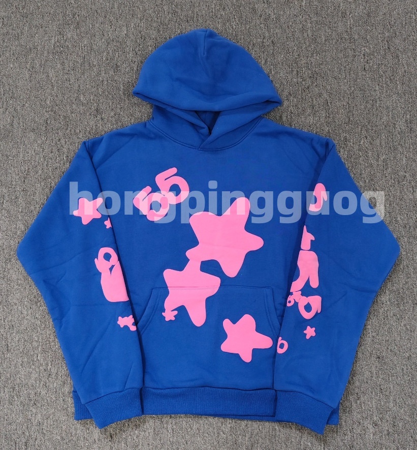 Men's designer clothes designer spidhoodie luxury pink long sleeve graphic shirt High quality web jackets Red Letter Winter hoodies HIP HOP hoo