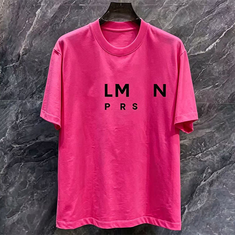 Desinger Women's T-Shirt T Shirt Printed Summer Casual Fashion Luxury Men's Tee Shirt Round Neck Short-Sleeved Tees T Shirts Tshirts Tops
