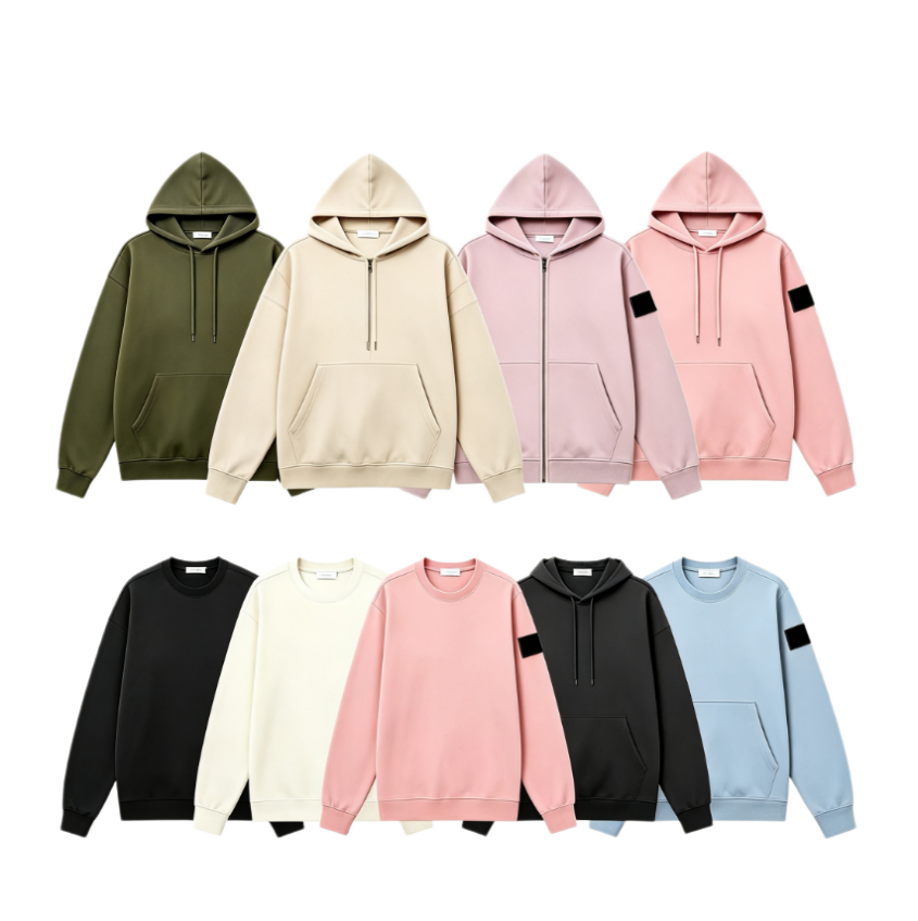 Designer Hoodie Islanda Cargo Jumper Track Pants Long Sleeve Pullover Jacket Compass Badge Casual Sweatpants Men Women Comfotable Loose Fit Lounge S