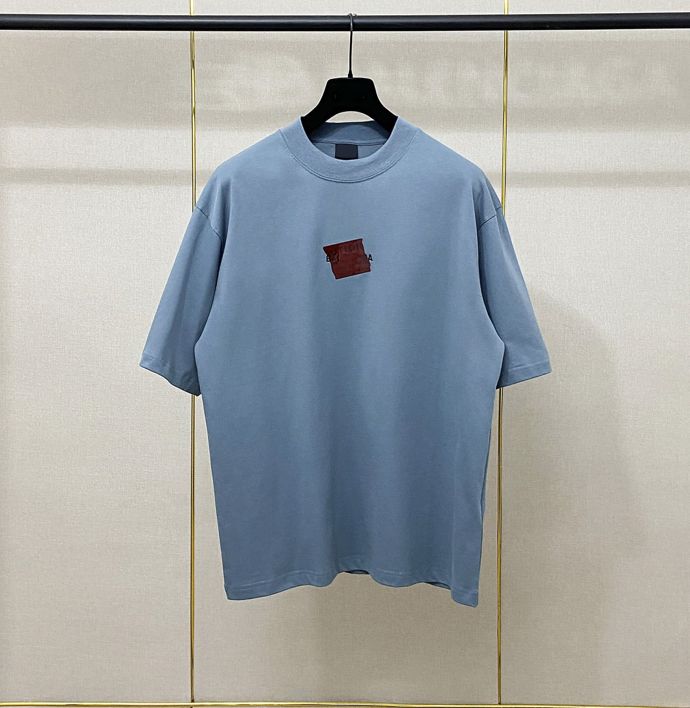 T-shirts pour hommes Polos Col rond vêtements d'été de style polaire brodés et imprimés avec du pur coton de rue r09ui