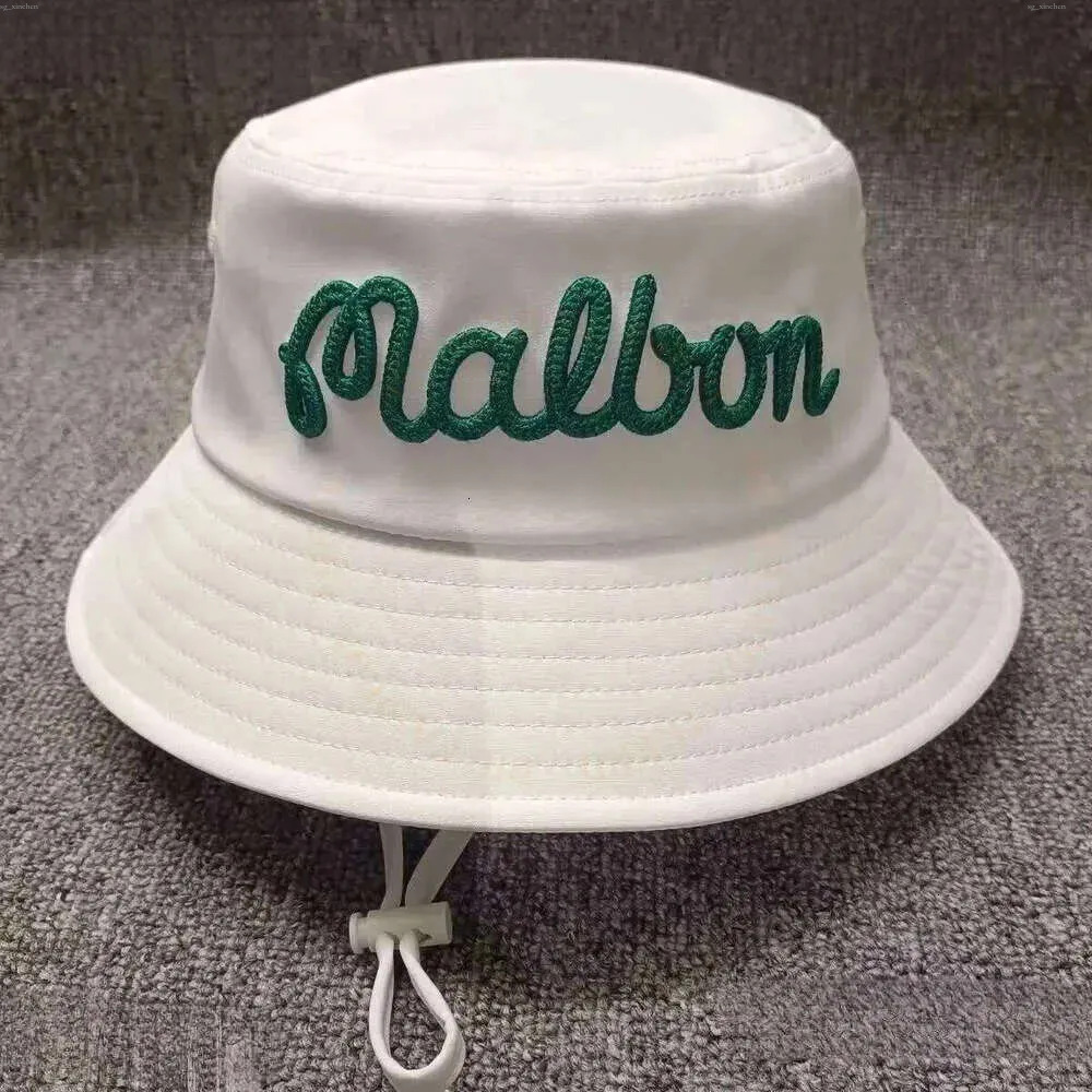 malbons Designer Bucket Men High Quality Luxury Fashion Mal Adjustable Wide malboro Edge Winter Knitted Women Fisherman Summer Sun BaseballAAA+