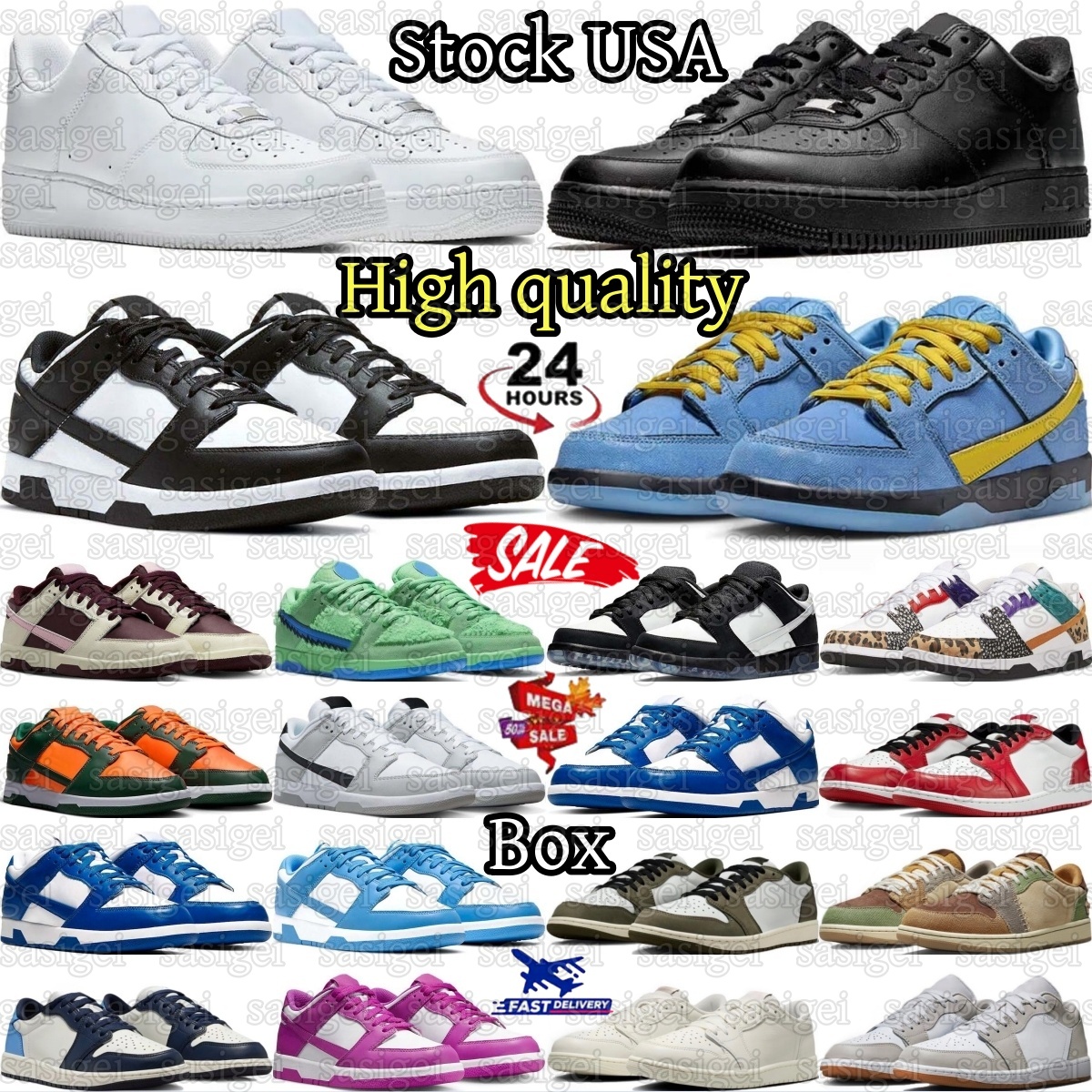 One Sneakers af1s Shoes 1 White Low Supreme Black Mens Womens The Powerpuff Girls Bubbles Panda UNC Sail Tropical Shy Pink Medium Olive Velvet Brown
