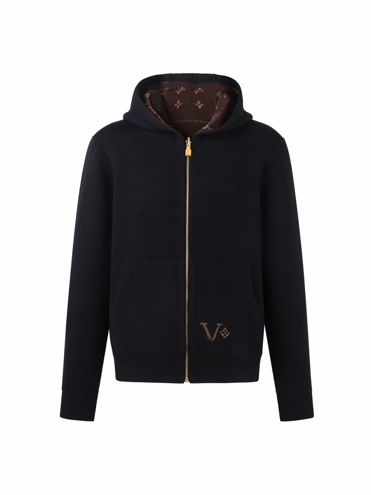 Felpe con cappuccio firmate Felpe Giacca da corsa Hip Hop Pullover Cardigan con cappuccio Giacca in vita con cappuccio a doppia faccia in misto lana