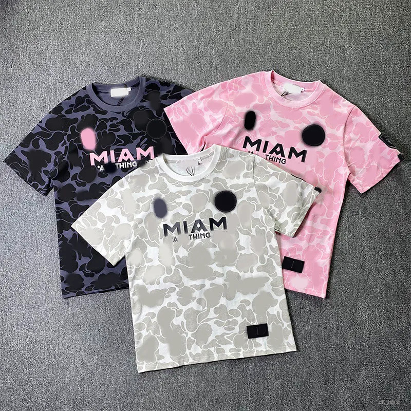 Vintage Designer Shirts Special Edition Football Jersey Uniform Short Sleeved T shirt Sportswear 3D Printed Men's Quick drying Tops