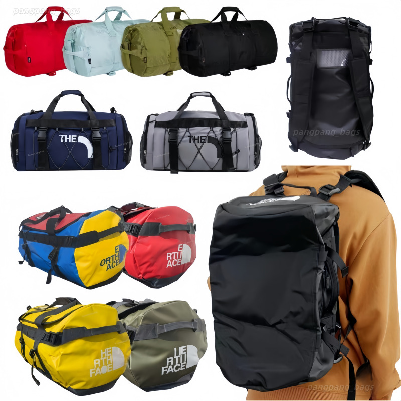 norths Travel Bag sup travel Bag Large Super large capacity Multi color Multi style Fashion Bag Outdoor Hiking Lightweight 40-132L backpack 14