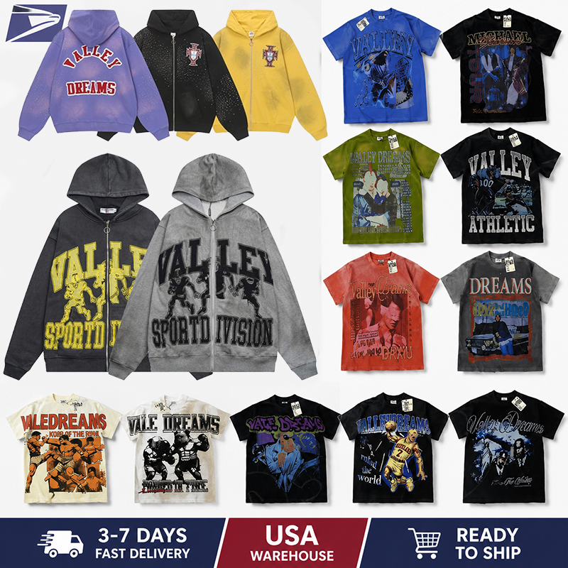 vally shirts hoodies designer men zip up shirts pullover hooded letter printed long sleeve casual loose red sweat sweater jumper clothes size s-xl