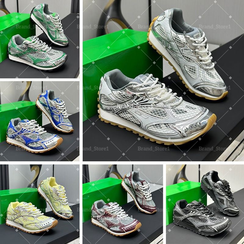 Designer Shoes Orbit Sneaker Baskets Homme Femme Casual Top Qualité Mesh Caoutchouc Taille 35-47 avec boîte