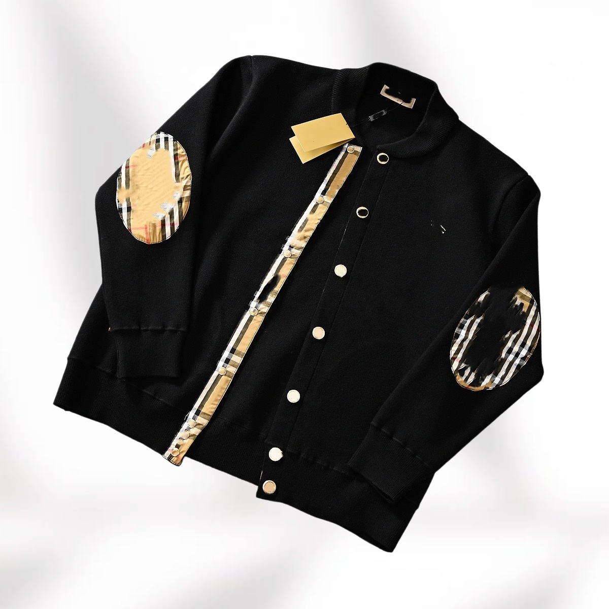 B Spring 2026 New Design Warhorse Knitted Casual Jacket