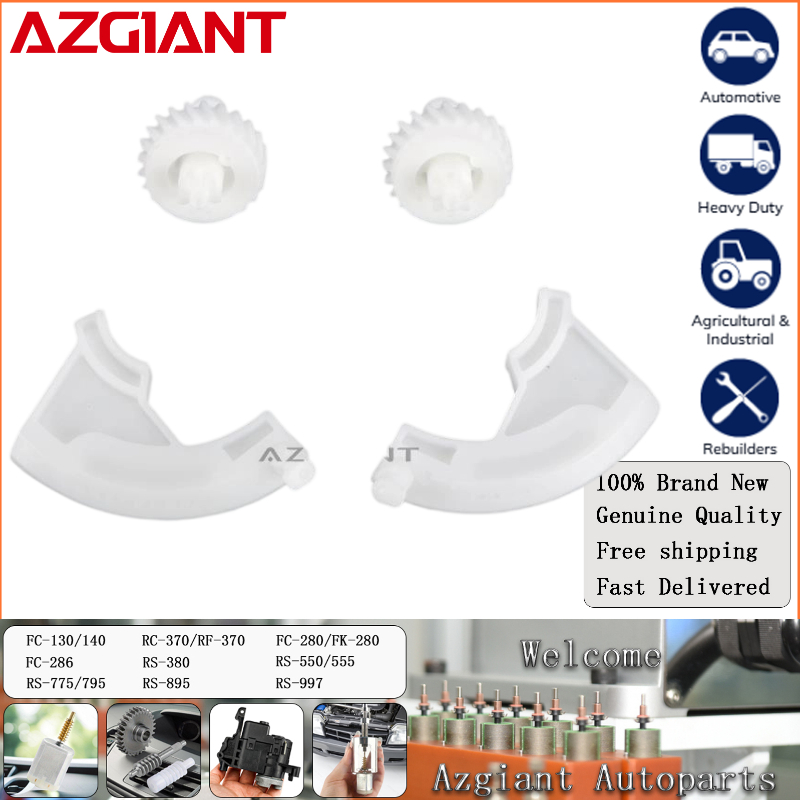 Bupek Mirror Movement Adjustment Gear Core For Audi Q7 BMW X5 E70 2007-2014 Fixing Unresponsive Direction Control DIY Repair