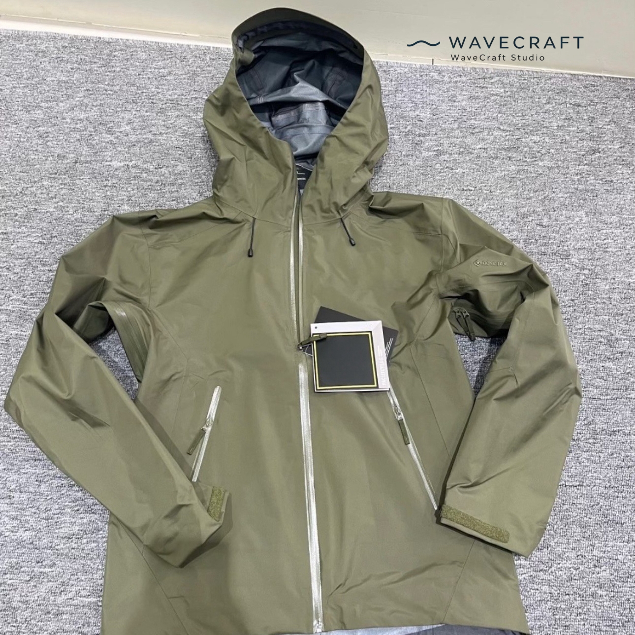 men jacket waterproof jacket winter jacket man gore tex hooded zip long sleeve breathable lightweight waterproof windproof outdoor hiking windbreake