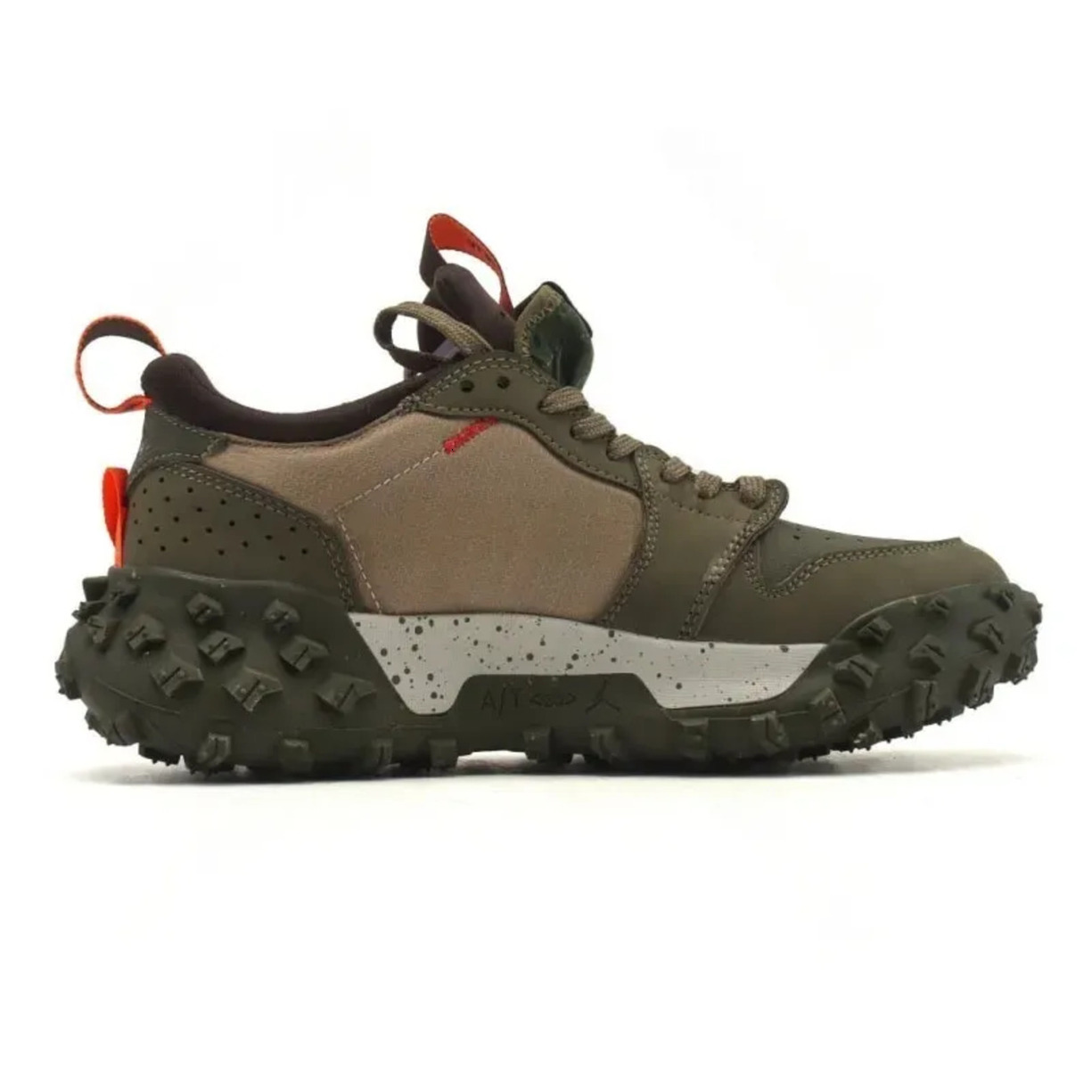 Waterproof Anti-Slip Hiking Shoes * Outdoor Boots Wear Resistant 2026 Designer * 1 Low Element Basketball 1S Medium Olive Sneaker Casual Shoe Range