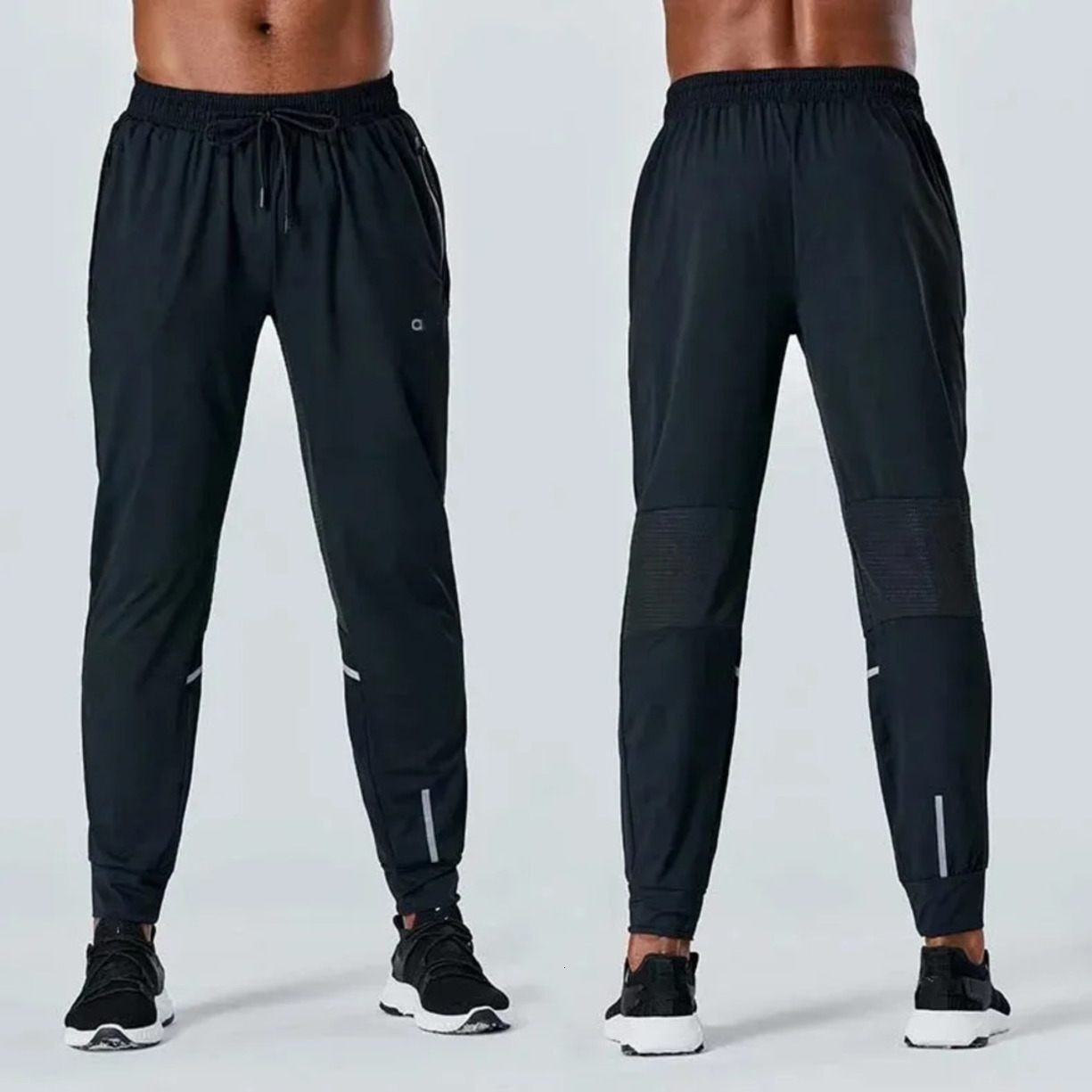 Stretchy Yoga Wear A523 Men's Running Outdoor Fitness Quick Soft Breathable Drying Casual Loose * And Breathable Sports Pants * Out