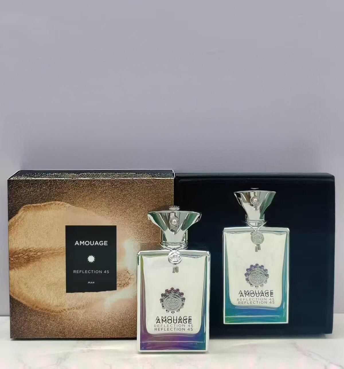 Amouage Perfume 100ml Reflection 45 Guidance Dia lyric Enclave Search Fragrance Men Woman Eau De Parfum Long Lasting Smell Brand AM Parfums Cologne