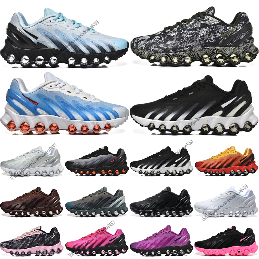 DN8 Men Women Running Shoes 8s Designer Trainers Laser Orange Bright Crimson Triple Black Hyper Pink White Red Light Photo Blue Outdoor Sneakers Siz