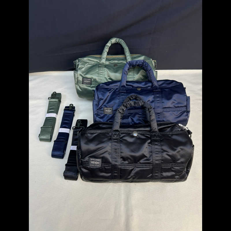 622-15150 Porter Tanker Roll Bag Shiny Bucket Bag Crossbody Shoulder Soft Casual Storage Bag Resistant Trendy Versatile Travel H260716