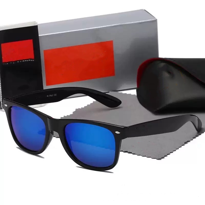 2026 Luxury Designer Men Women Retro Square Sunglasses Uv400 Polarized Fashion Eyewear For Daily Wear With Box