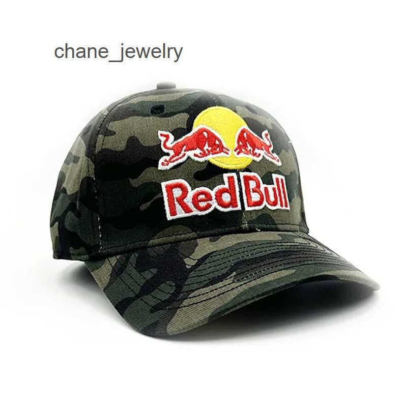 2024 Red Bull High Quality 3D Embroidered Baseball Cap Racing Motorcycle Hat H251217