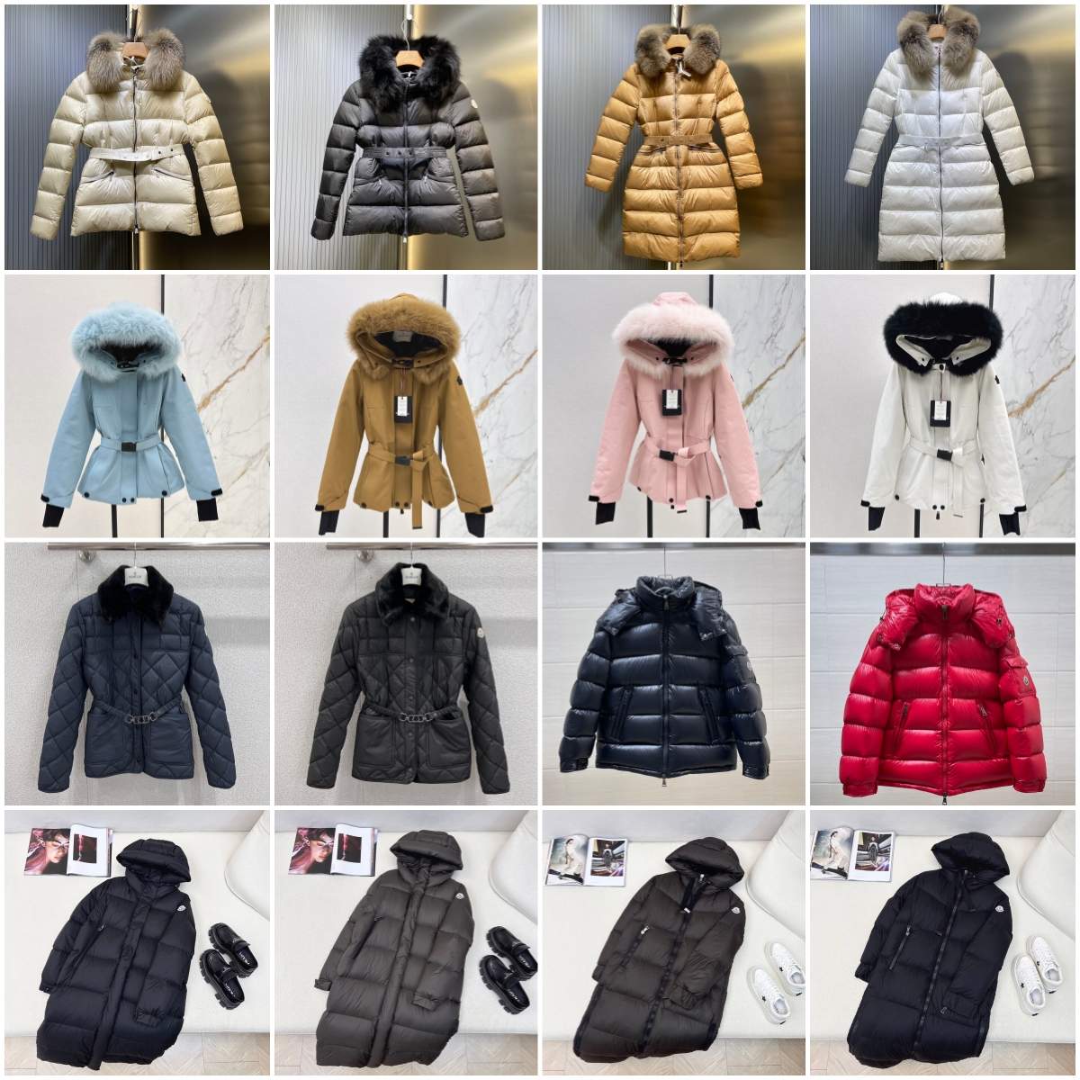 Unisex Designer Minimalist Short Down Jacket Stand Collar Zip Up Puffer Coat Neutral Tone Versatile Winter Outerwear For Casual And Daily Travel