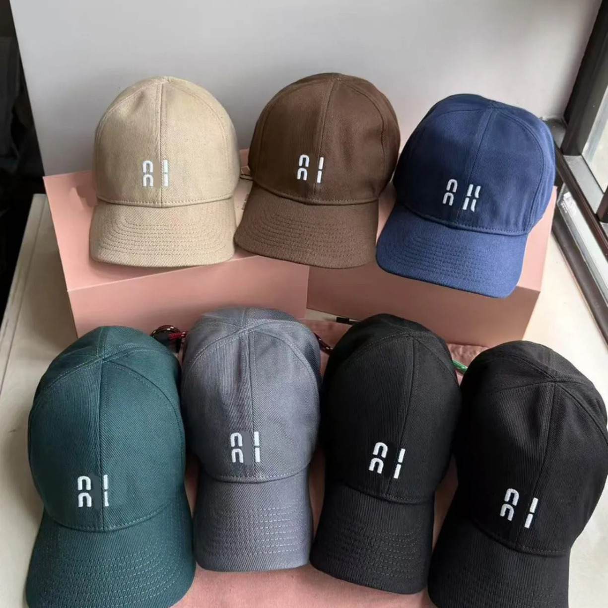 Baseball Cap Designer Outdoor Baseball Fashion Brand New Style * Sun outdoor Protection Drawstring Visor Cap * Summer Casual Adjustable Spo