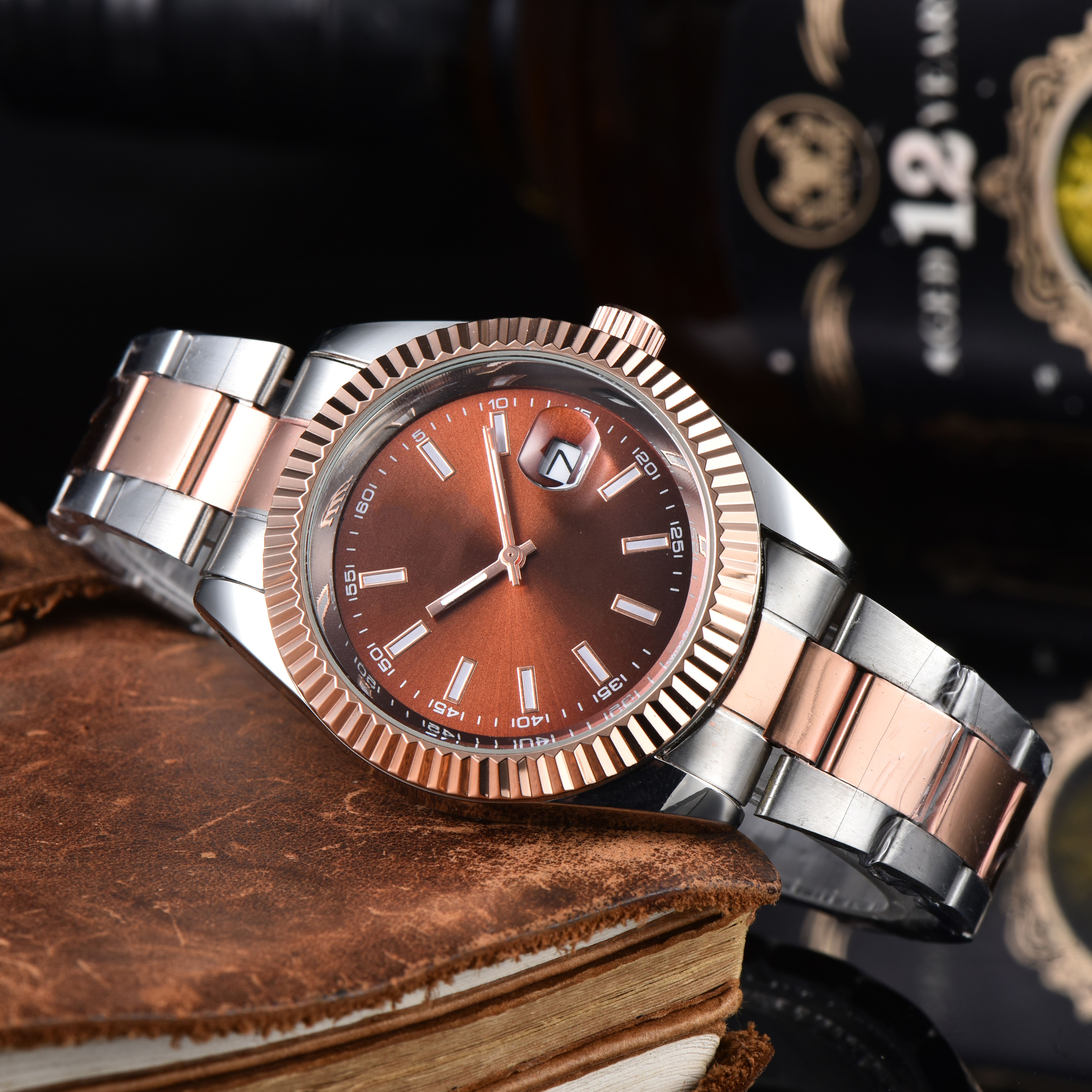 2025 Luxury designer mens womens DATE JUST watches Quartz automatic movement WATCH 904L stainless steel strap luminous gifts Wristwatches montre #52