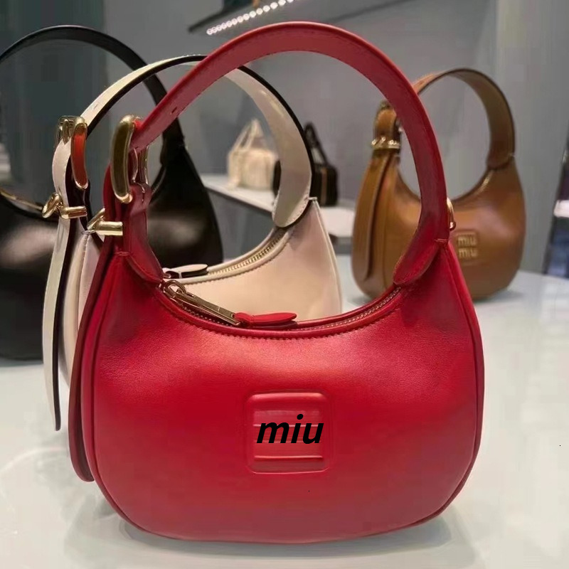 High Quality Designer Bag, New Letter M1U, New Retro HOBO Armpit Bag, Fashionable And Simple One Shoulder Diagonal Cross Commuting Hundred Tower