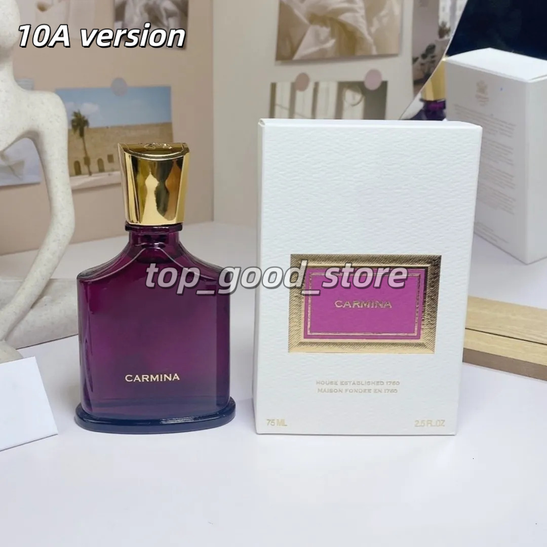 2026 10A Designer Perfume 75ml 100ml Carmina Queen of Silk Spring Flower Acqua Fiorentina Fleurissimo Fragaria Royal Princess Oud EDP Fragrance Colo