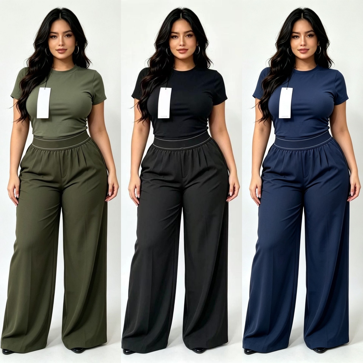 Designer Sets Yoga Pants Women's Suit Up Trousers Full Length Active Sweatpants Wrinkle Resistant Shorts And Tank Tops T Shirts Quick Dry Tenni