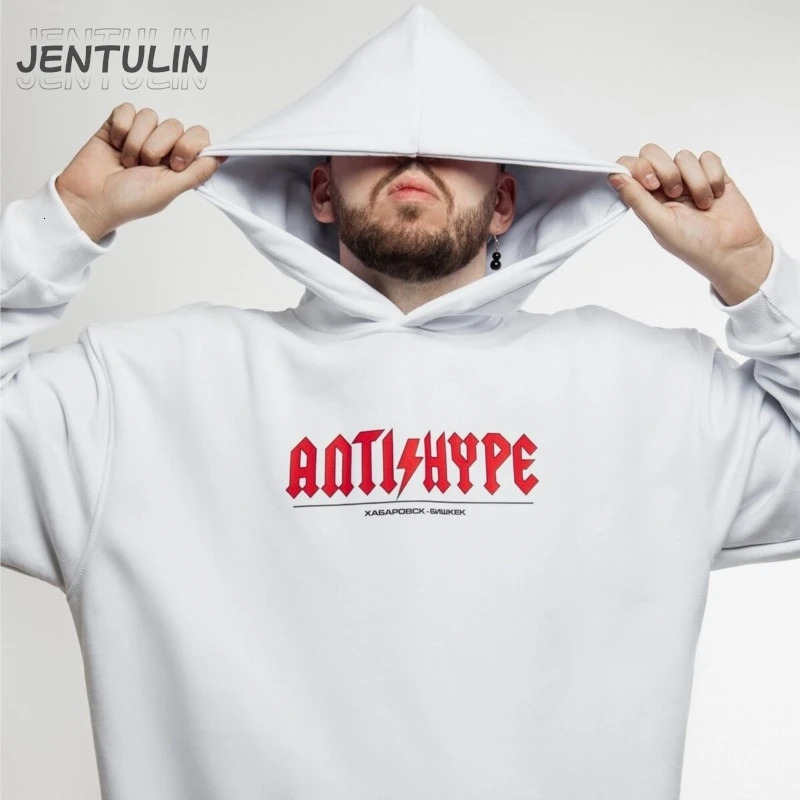 Harajuku Men Hooded Pullover Oversized Y2k Streetwear Hip Hop Korean Hoodie Vintage Letter Graphic Sweatshirt Aesthetic Clothing 260715BJ