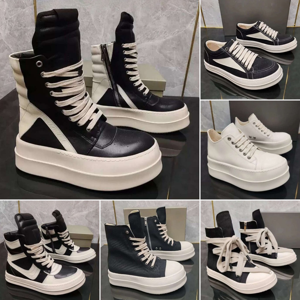 With Box Designer Shoes Ro Vintage Canvas Casual Shoe Mens Womens Sneakers Cowboy Furry Luxury Boots Leather Suede Booties Black White Low Top Outdo