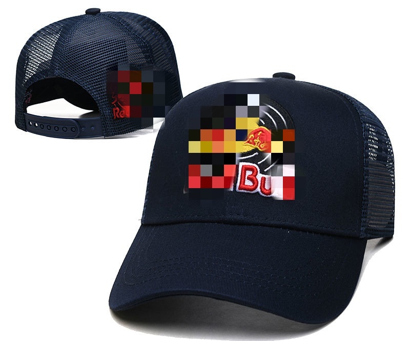 Wholesale high-quality F1 Team cap Summer Breathable Baseball Hat Curved brimmed Sun Hat Sports Trend Fashion Hat RedBullseries hats casquette