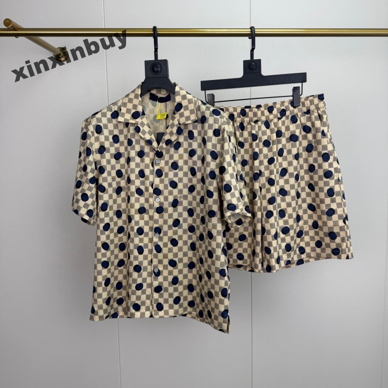 xinxinbuy Men designer Tee t shirt Italy 1854 Letter flower polka dot printing cotton women black white blue yellow red khaki M-3XL