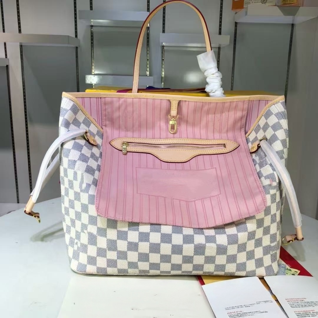 Genuine Leather designer bag handbag Womens crossbody shoulder bag high capacity Luxury shopping bag leather fashion tote mirror quality Composite B