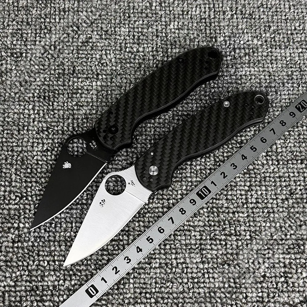 New C223 Carbon Fiber Bearing Folding Outdoor Camping Hunting Tactical Self Defense Pocket Tool Knife Knives