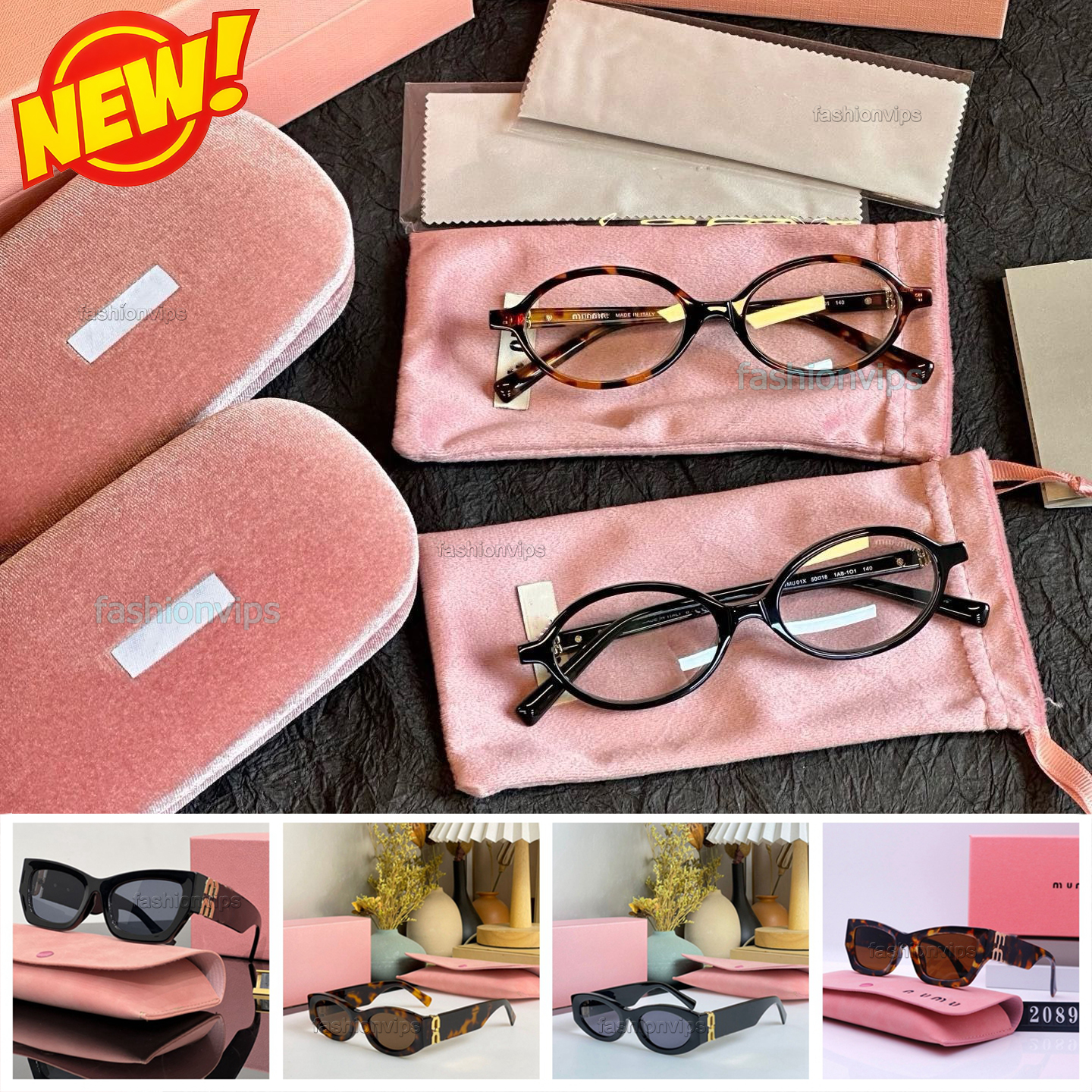 MM Designer Sunglasses For Women mm 09W Beach Sun Glasses Trendy men Classic Square Cat Eye Oval frame Eyeglasses Y2K spicy girl Luxury Sunglasses L