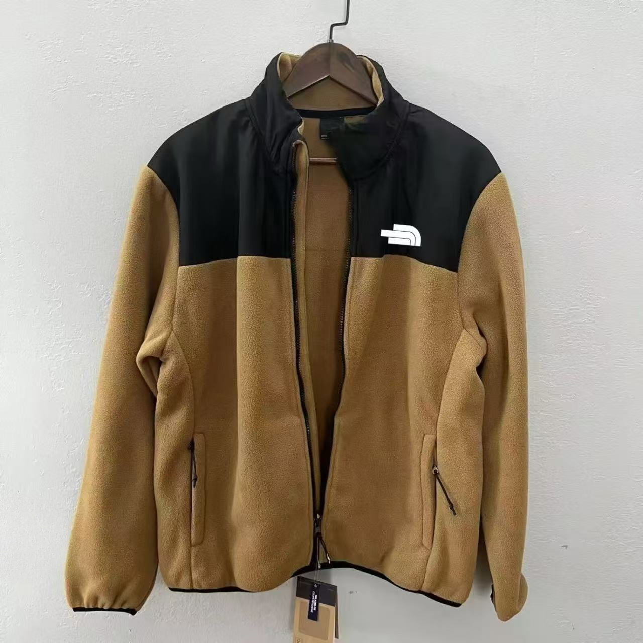 Northess Face Jacket Leisure Polar Men Designer Tech Fleece Thickened Collar Cotton Cardigan Women's Northism Face Jackets Outdoor Sport Windbr