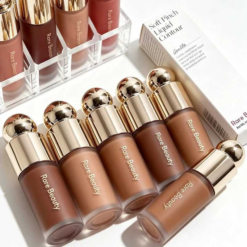 Hot Rare Beauty Soft Pinch Bronze Contour Liquid Lasting Natural Nose Shadow Waterproof Face Highlight Brighten Makeup Cosmetics X260717