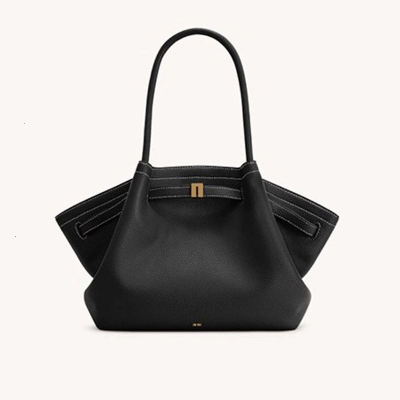 JW PEI Tote Designer Bag Hana Wide Faux Suede Large Capacity Brown Black Dumpling Single Shoulder Women Luxury Jwpei Shopping Commuter Office Handba