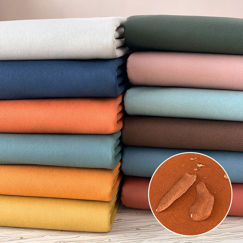 Tissu de canapé imperméable, chaise de chevet et housse de canapé en cuir avec tissu estampé en feuille d'or.E9AS01