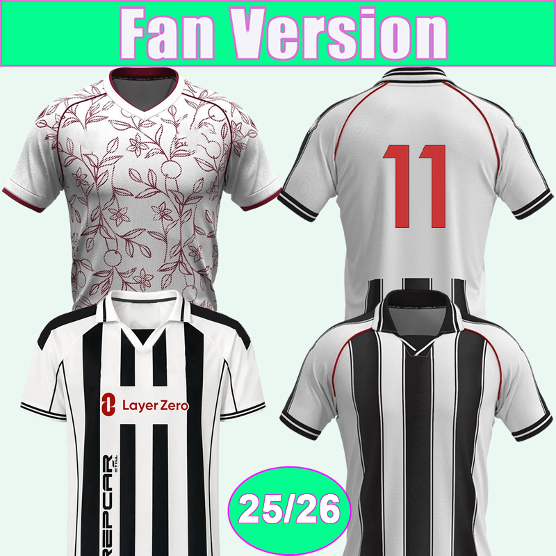 25 26 MAMAH Castellon Mens Soccer Jerseys SALVA B.CIPENGARUIZ Home Away Retro Special Edition Football Shirts Short Sleeves Adult Uniforms