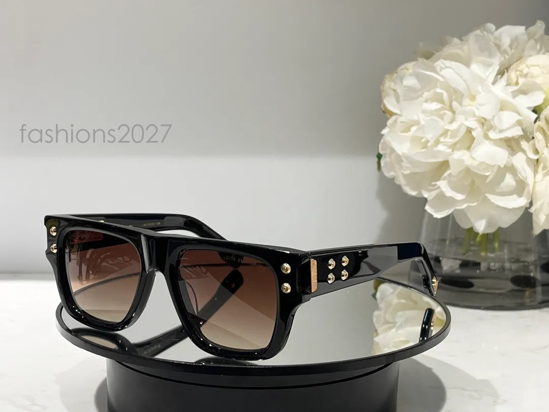 Mens ditalys Sunglasses Designer for Men and Women High quality Comfortable ditae fashion Simplicity Large Thick Frame Punk Style ditabril Glasses 2
