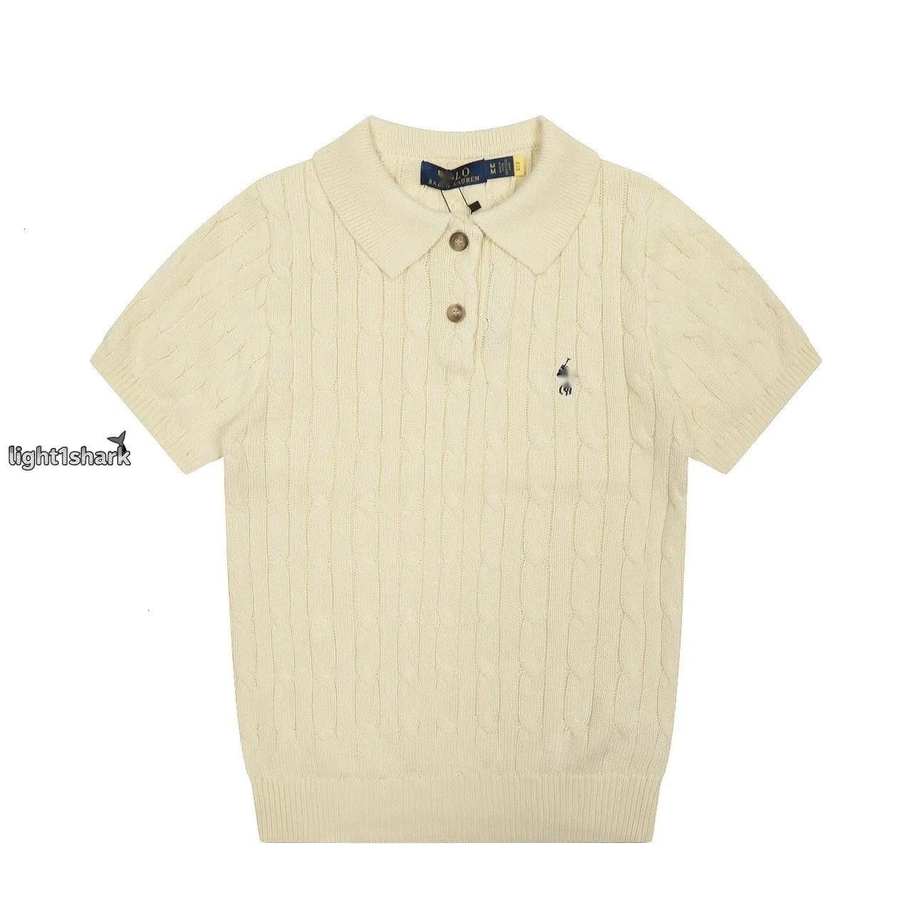 polo Designer mens polo High Quality pony logo embroidered Short Sleeve knitwear sweater Horse Logo Unisex Polo Shirt Knitted tshirts Streetwear TOP