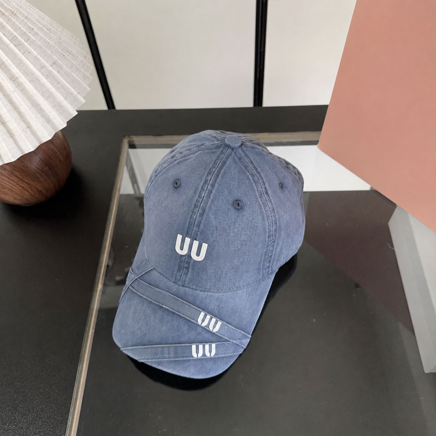 Designer Ball Caps Classic Letter Ball Hat Luxury Hat Neutral Hat Canvas Hat Casual Hat Geometric Pattern Adjustable Fashion Hat Daily Wear