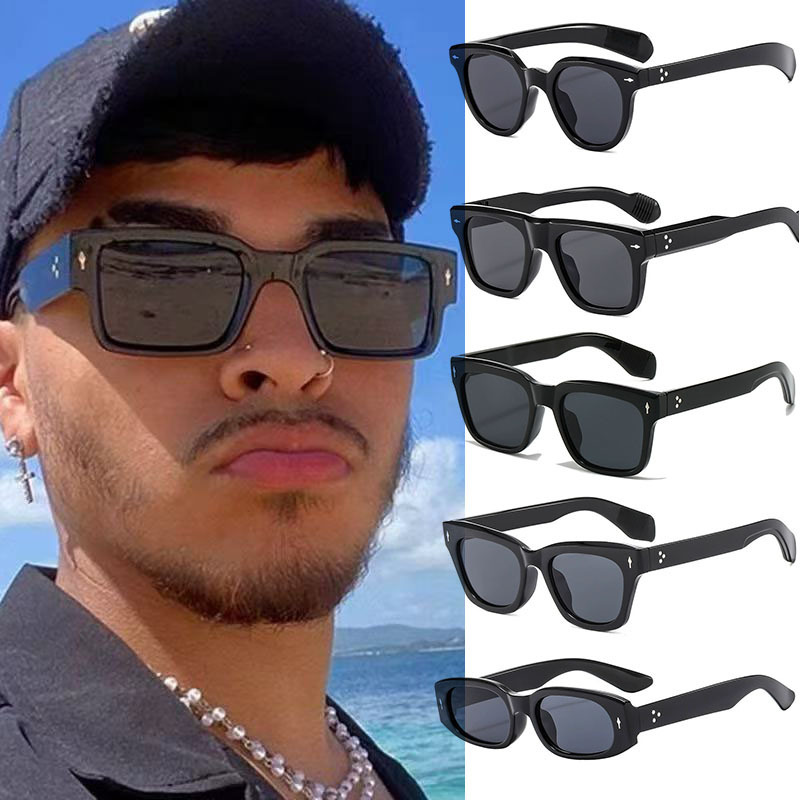 Bow Arrow Shaped Rivet European American Japanese And Korean Cross Border Foreign Trade Uv400 E Commerce GD Style Sunglasses
