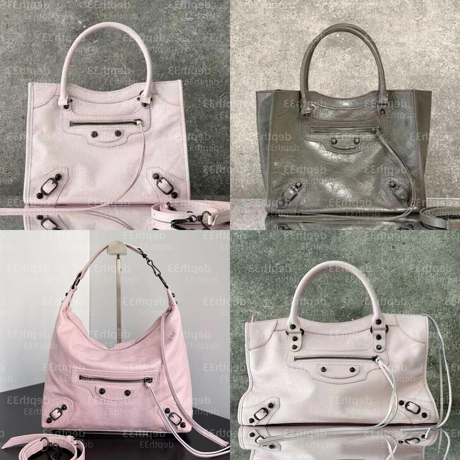 luxury bag le city crossbody hobo bags designer tote bag high quality purse shoulder bags solid color spacious Motor Bag classical women's hand