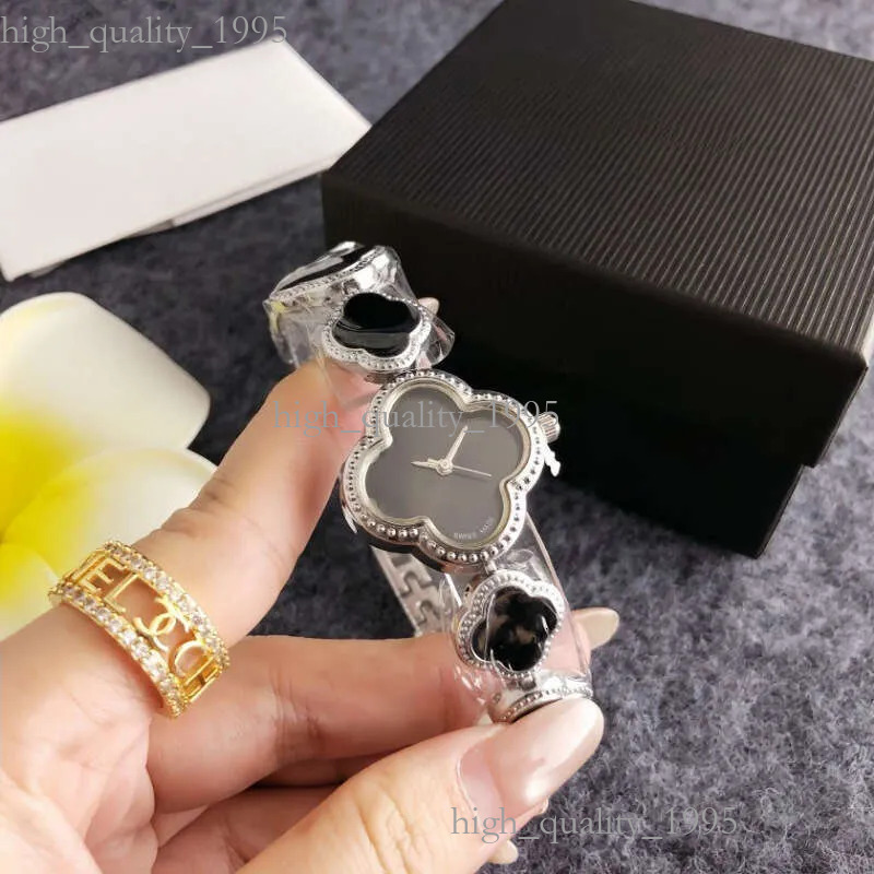 Designer Vanly Cleafs Watch Fashion Trend Brand Luxury Vanly Cleeefs Watches Quartz Durable Gemstone Decoration Trendy Clover High Quality Vanly Cli