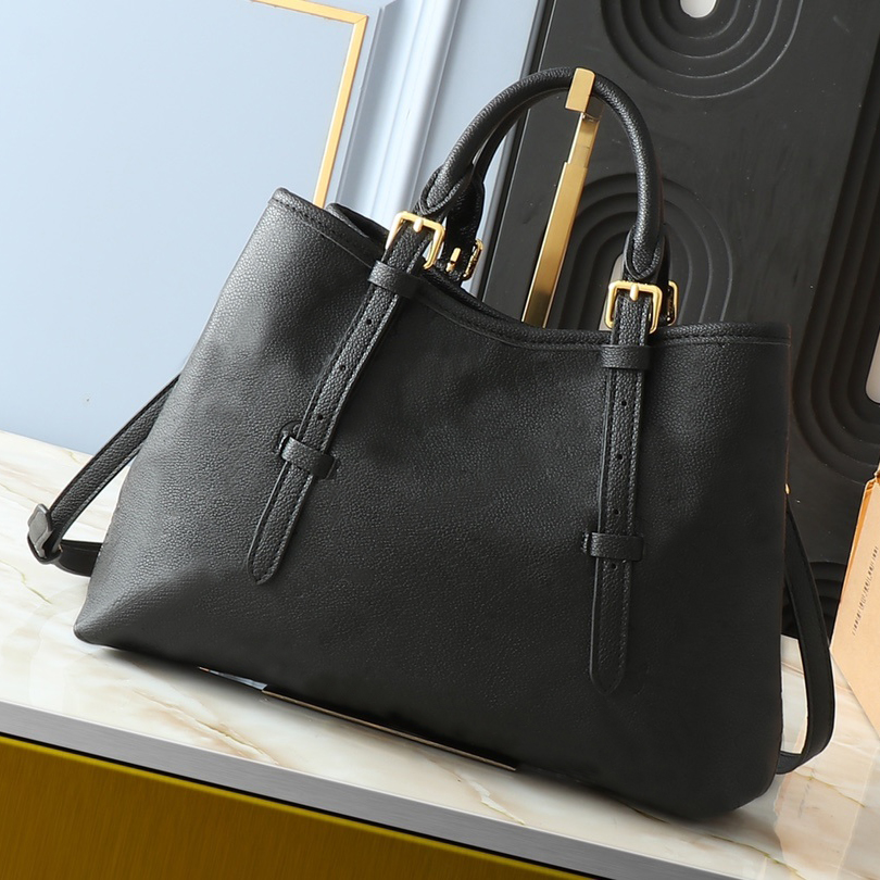Top Designer Bags 2026 Babylone Tote bag Trends Handbag Women Shoulder Bags Luxury Tote Bags Lady Crossbody Bag Purse M47185 Black embossed