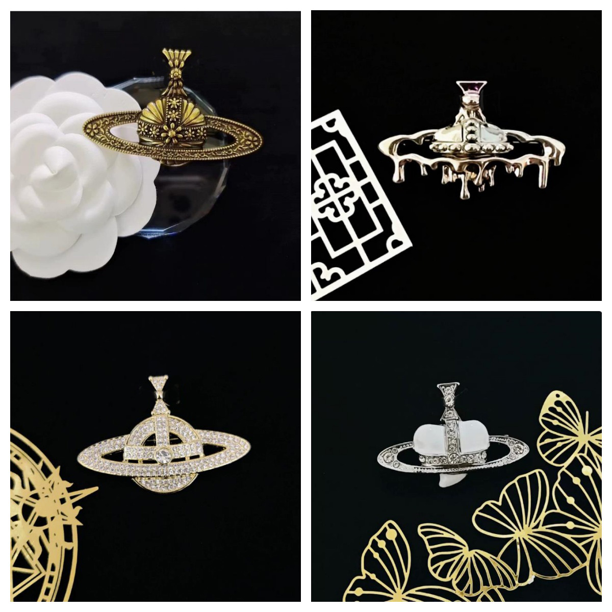 20style Brand Brooches Designer Jewelry Diamond insert Pin Gold Plated Brooch Fashion WomenFestival Party Accessories Gifts