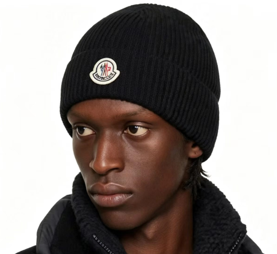 Winter Mon Clerly Beanie - Women's Knitted Hat by Designer Brand - Cable Knit Hat for Men - Casquett - Luxurious Ski Hat