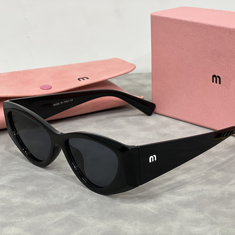 2026 New Spring Summer retro party Acetate Women Sunglasses Female Men Brand Designer Futuristic Weird For UV Sun Glasses cat eye 6141 Top Quality